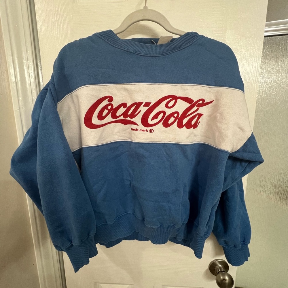 Vintage Coca-Cola sweatshirt